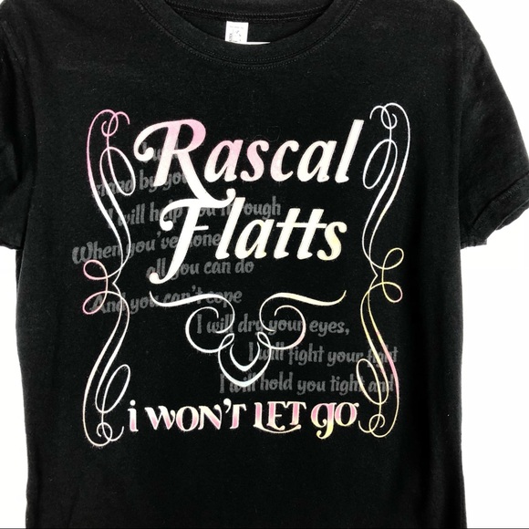 Tultex Fine Jersey | Rascal Flatts Tee - Picture 3 of 5